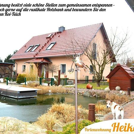 Ferienwohnung Heike Spremberg Ngoại thất bức ảnh