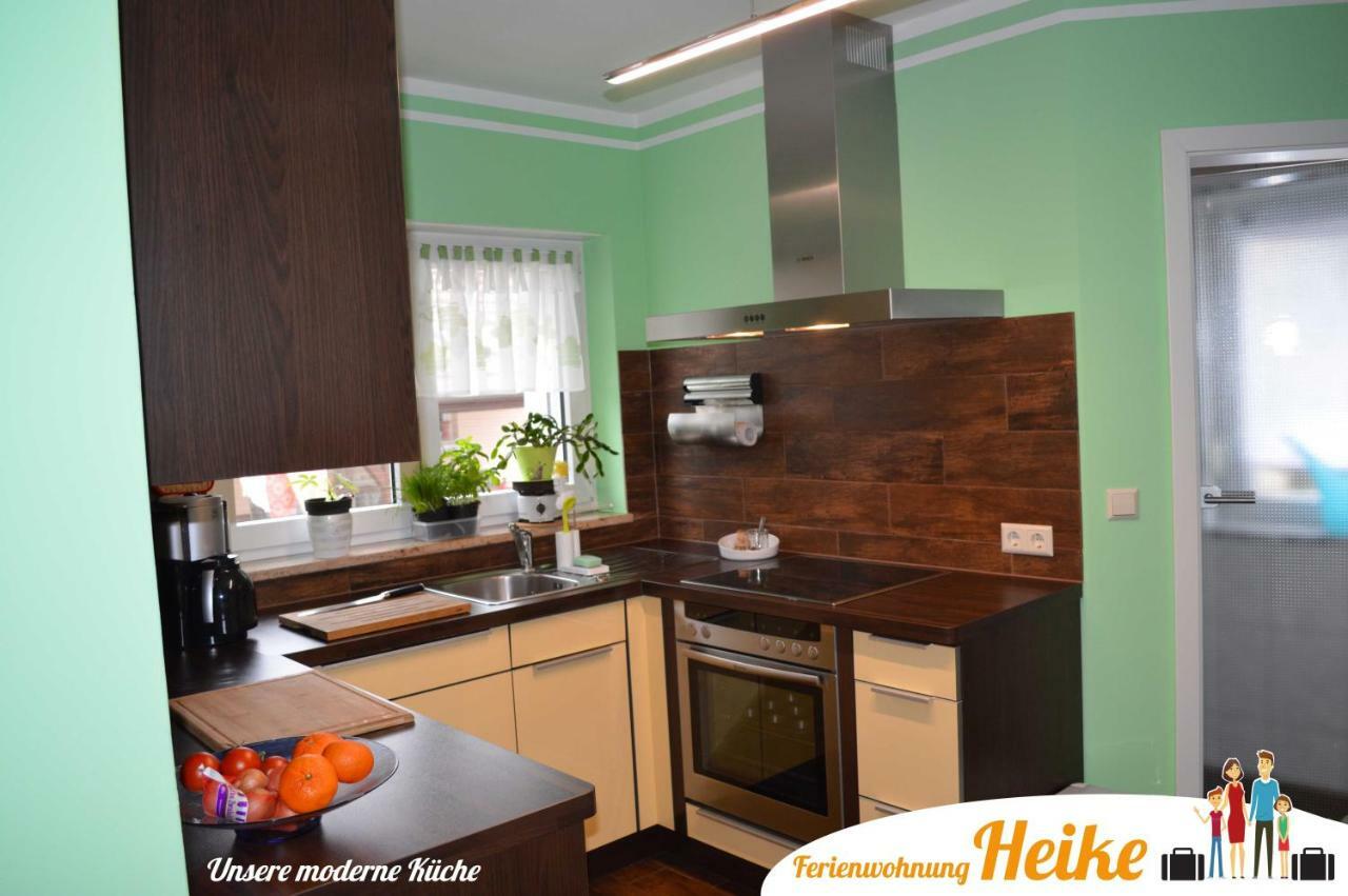 Ferienwohnung Heike Spremberg Ngoại thất bức ảnh