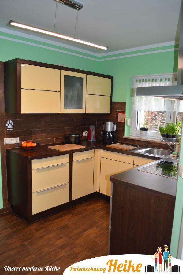 Ferienwohnung Heike Spremberg Ngoại thất bức ảnh