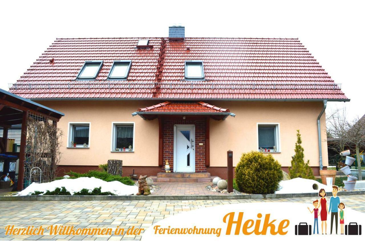 Ferienwohnung Heike Spremberg Ngoại thất bức ảnh