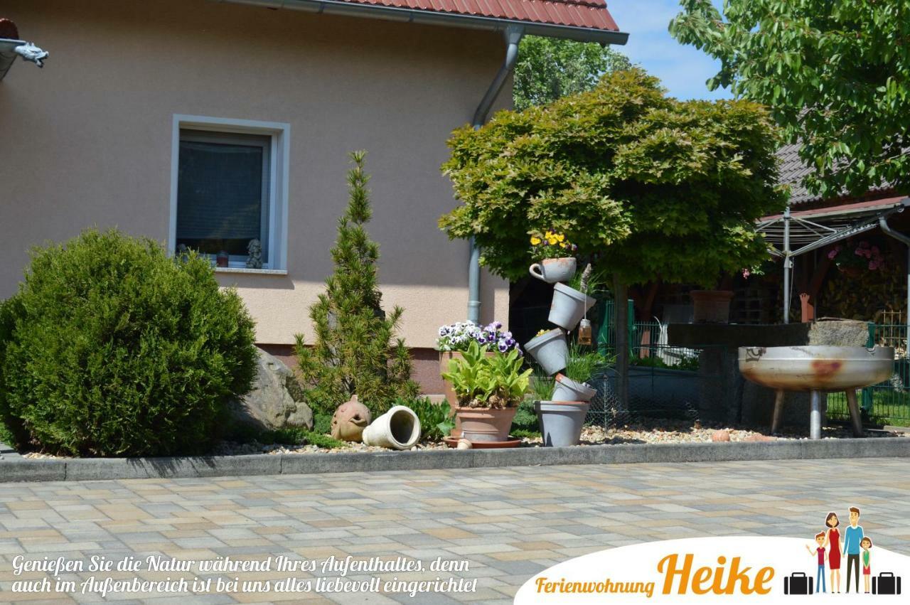 Ferienwohnung Heike Spremberg Ngoại thất bức ảnh