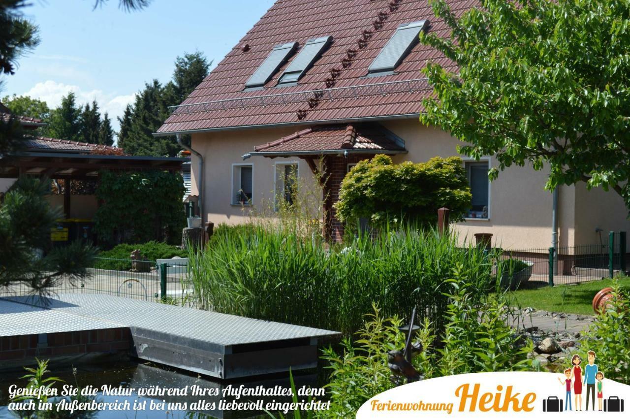 Ferienwohnung Heike Spremberg Ngoại thất bức ảnh