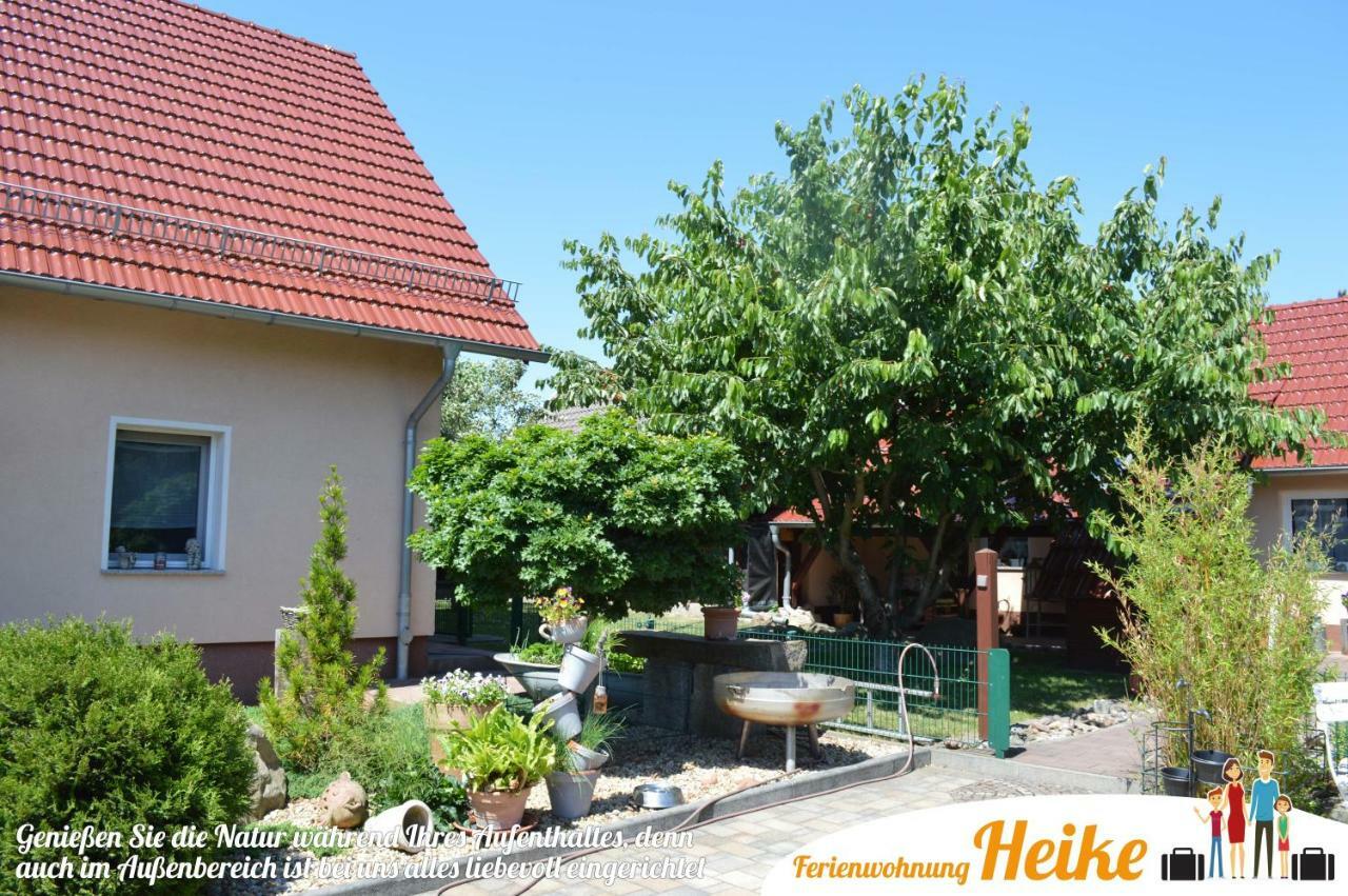 Ferienwohnung Heike Spremberg Ngoại thất bức ảnh