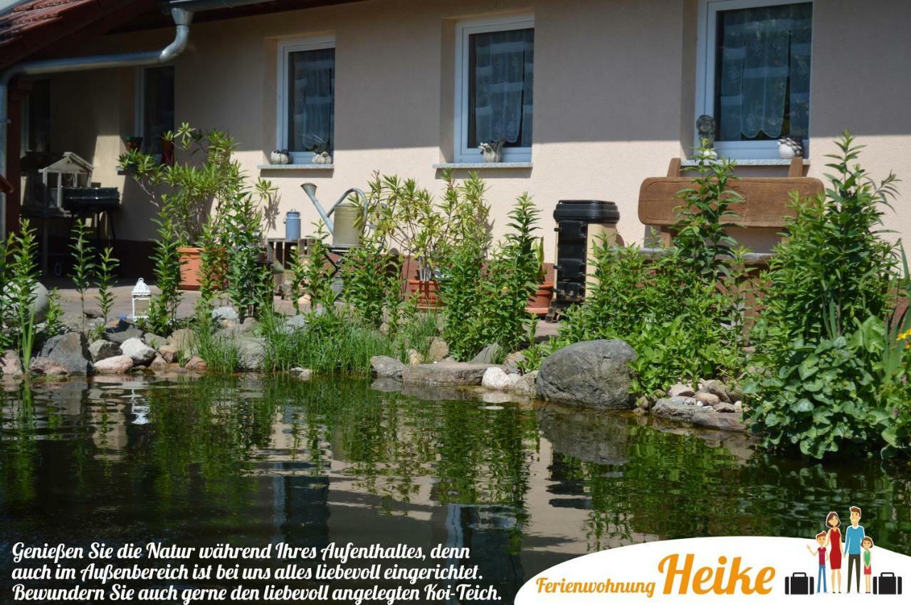 Ferienwohnung Heike Spremberg Ngoại thất bức ảnh