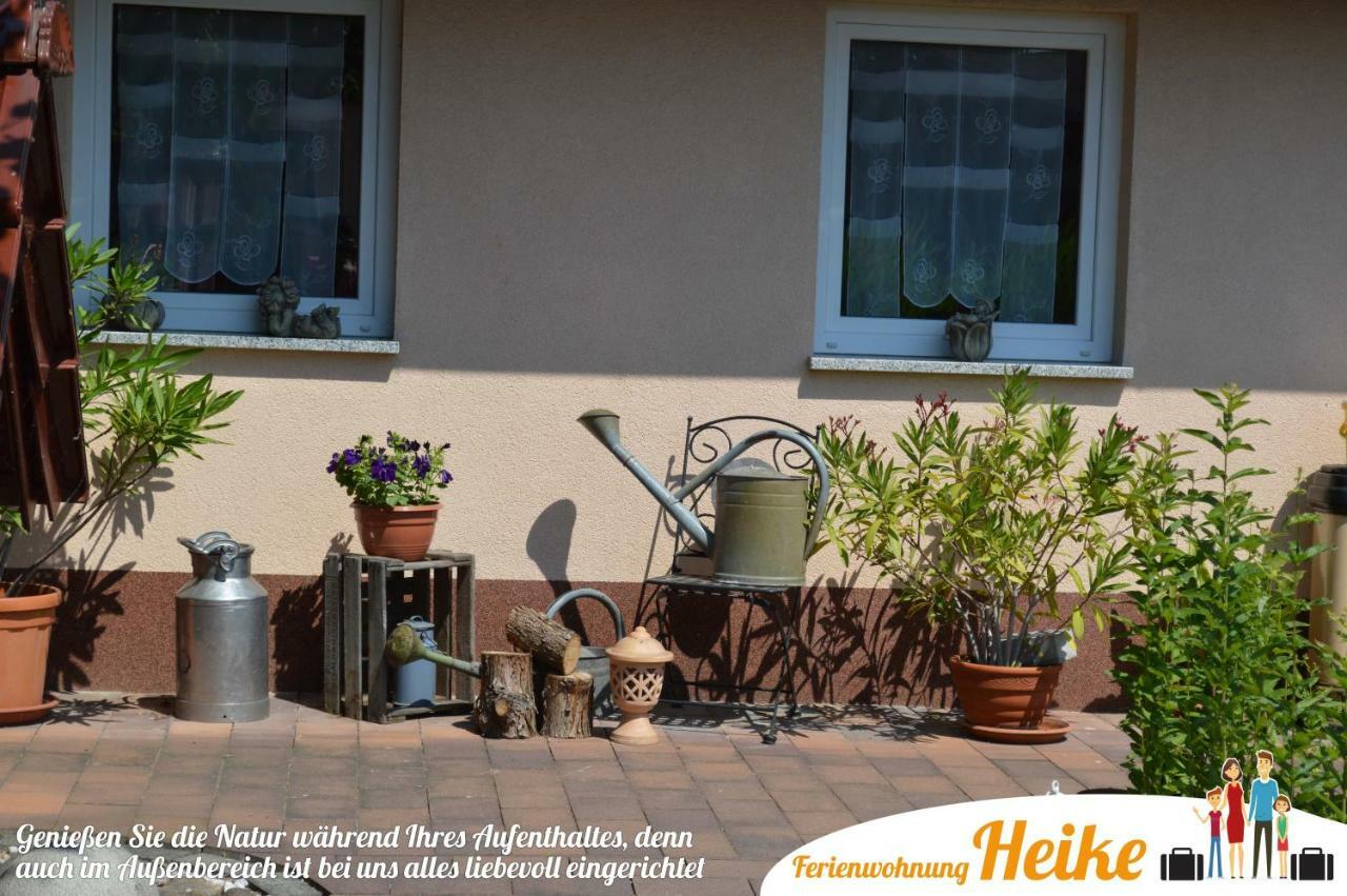 Ferienwohnung Heike Spremberg Ngoại thất bức ảnh